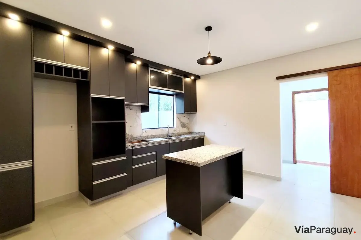 Casa en venta en Paraiso Barrio Abierto, Maramburé, Luque