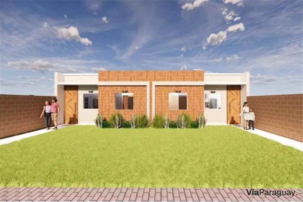 House for sale in Patiño, Itauguá, with 3 bedrooms