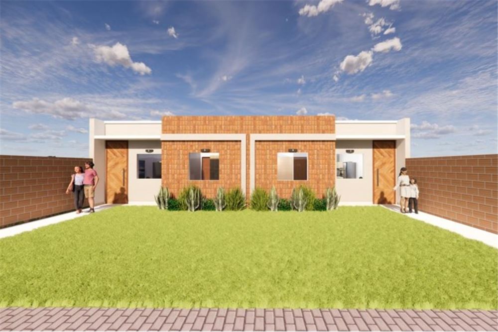 Casa à venda em Patiño, Itauguá, com 3 dormitórios