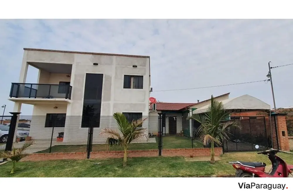 House for sale in Pilar, Ñeembucú, with garden