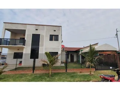 House for sale in Pilar, Ñeembucú, with garden