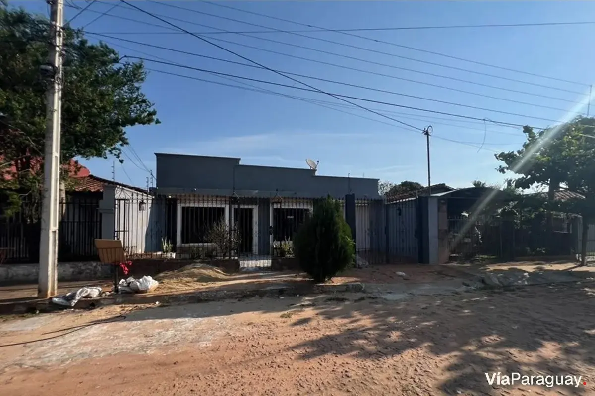 Casa en venta en planta baja en Fernando de la Mora