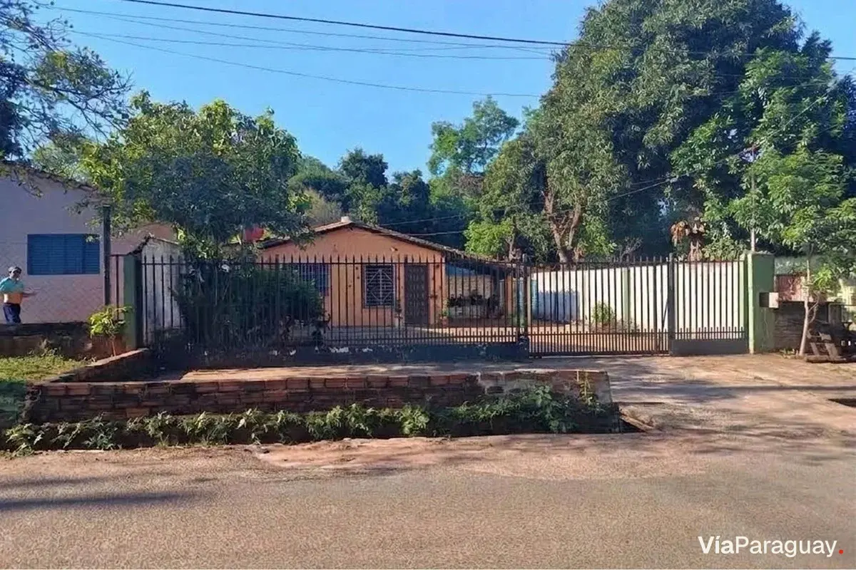 Casa en venta en Posta Ybycua, Capiatá