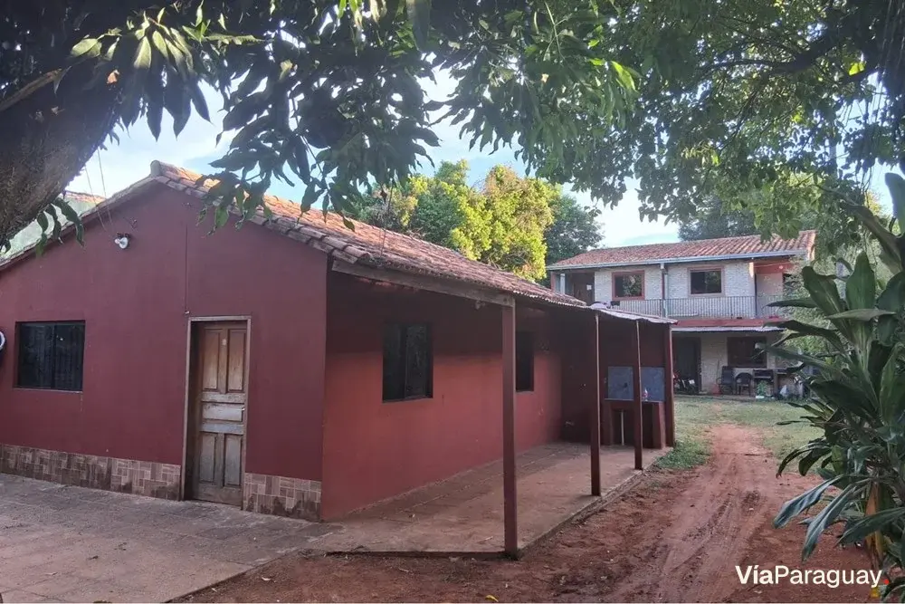 House for sale in Posta Ybycua, Capiata