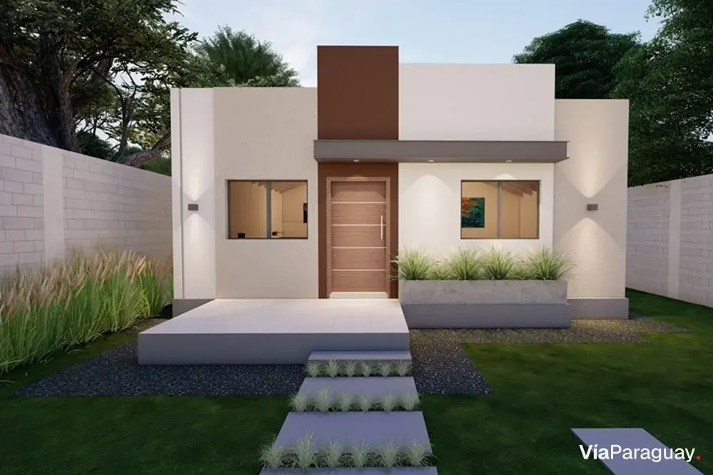 Casa en venta en Presidente Franco, Km 6 Monday