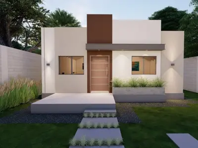 Casa en venta en Presidente Franco, Km 6 Monday