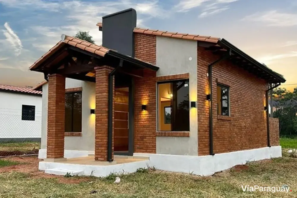 House for sale in Presidente Franco, Km 6 Monday