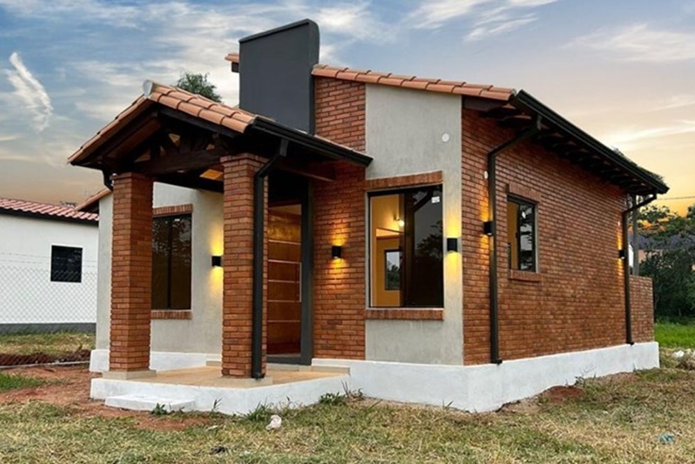 Casa en venta en Presidente Franco, Km 6 Monday