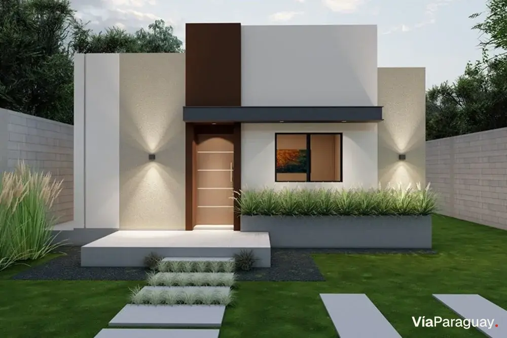 Casa en venta en Presidente Franco, Km 6 Monday