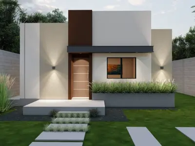 Casa en venta en Presidente Franco, Km 6 Monday