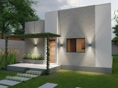 House for sale in Presidente Franco, Km 6 Monday