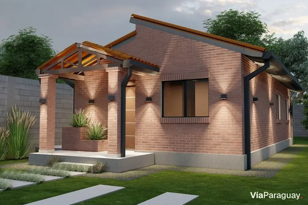 House for sale in Presidente Franco, Km 6 Monday