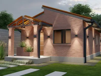 House for sale in Presidente Franco, Km 6 Monday