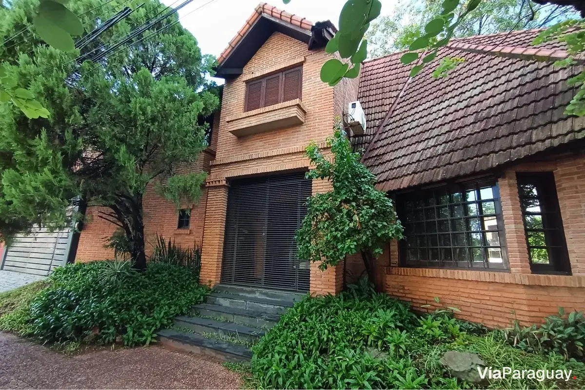 Casa en venta en Recoleta, Asunción