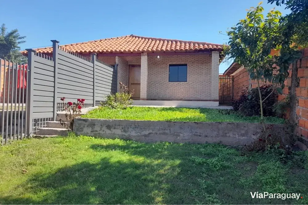 Casa en venta en Rosa Mística, Mariano Roque Alonso