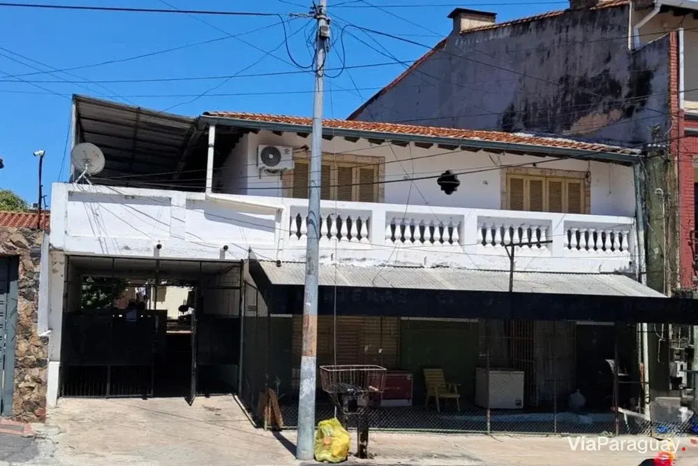 Casa en venta en Sajonia, Asunción