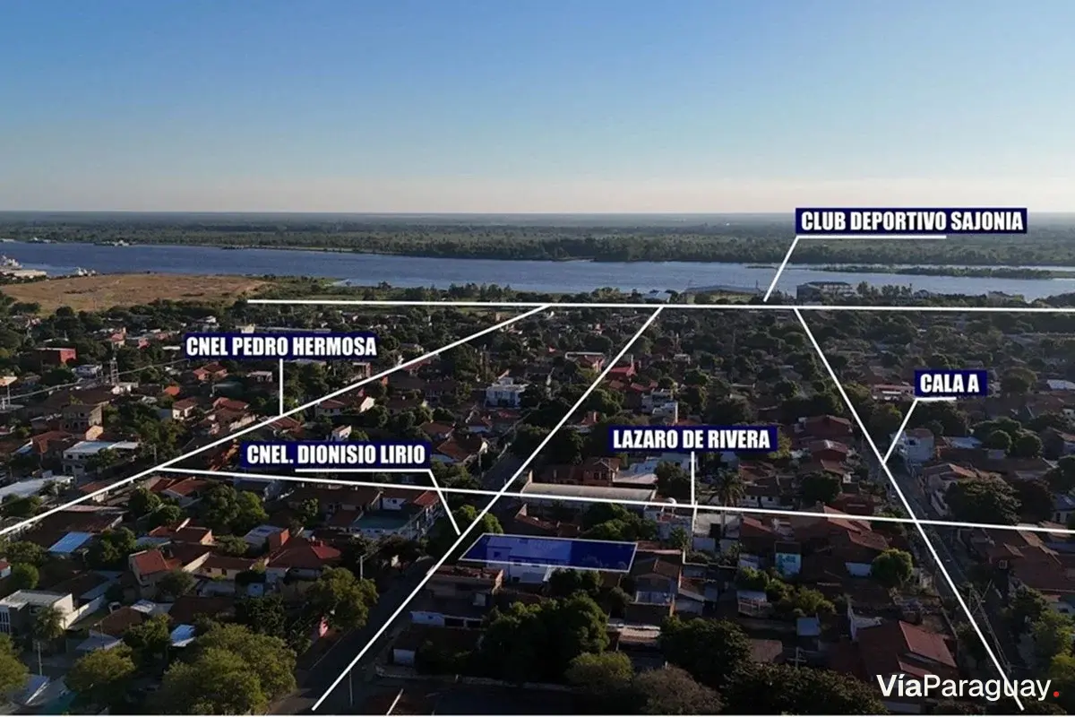 House for sale in Sajonia, Asunción