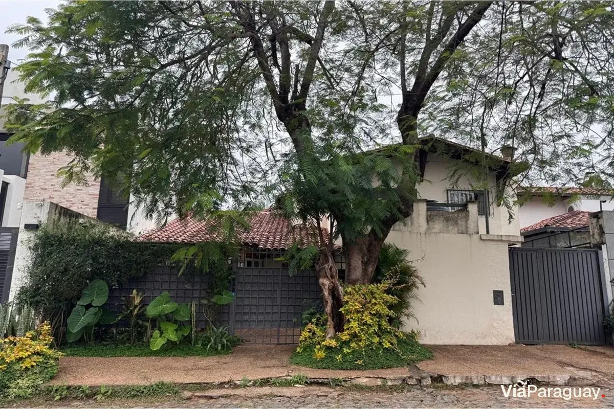 Casa en venta en San Cristóbal, Asunción