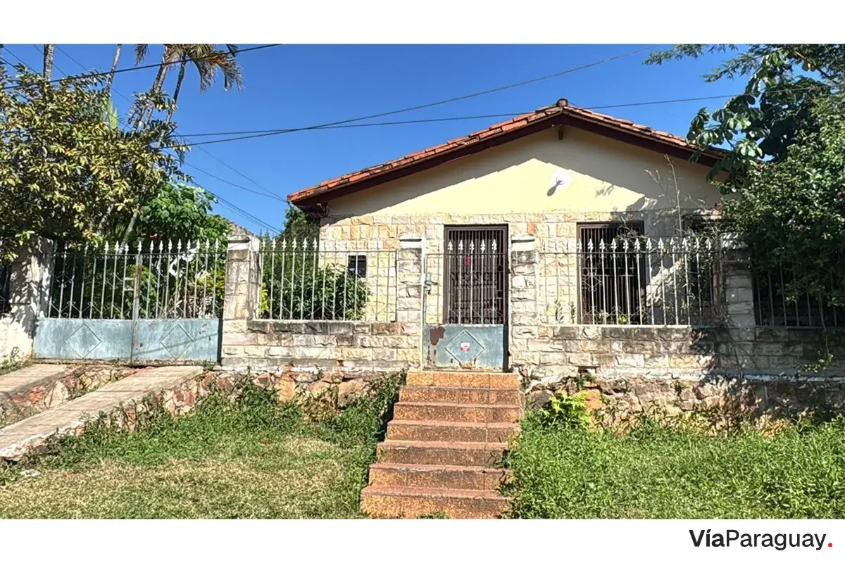 Casa en venta en San Isidro, Lambaré
