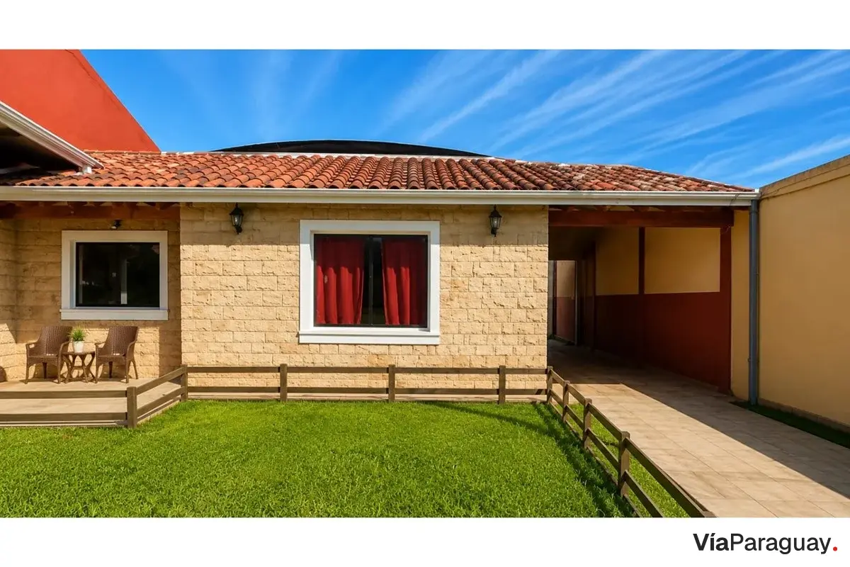 Casa en venta en San Lorenzo con 4 dormitorios