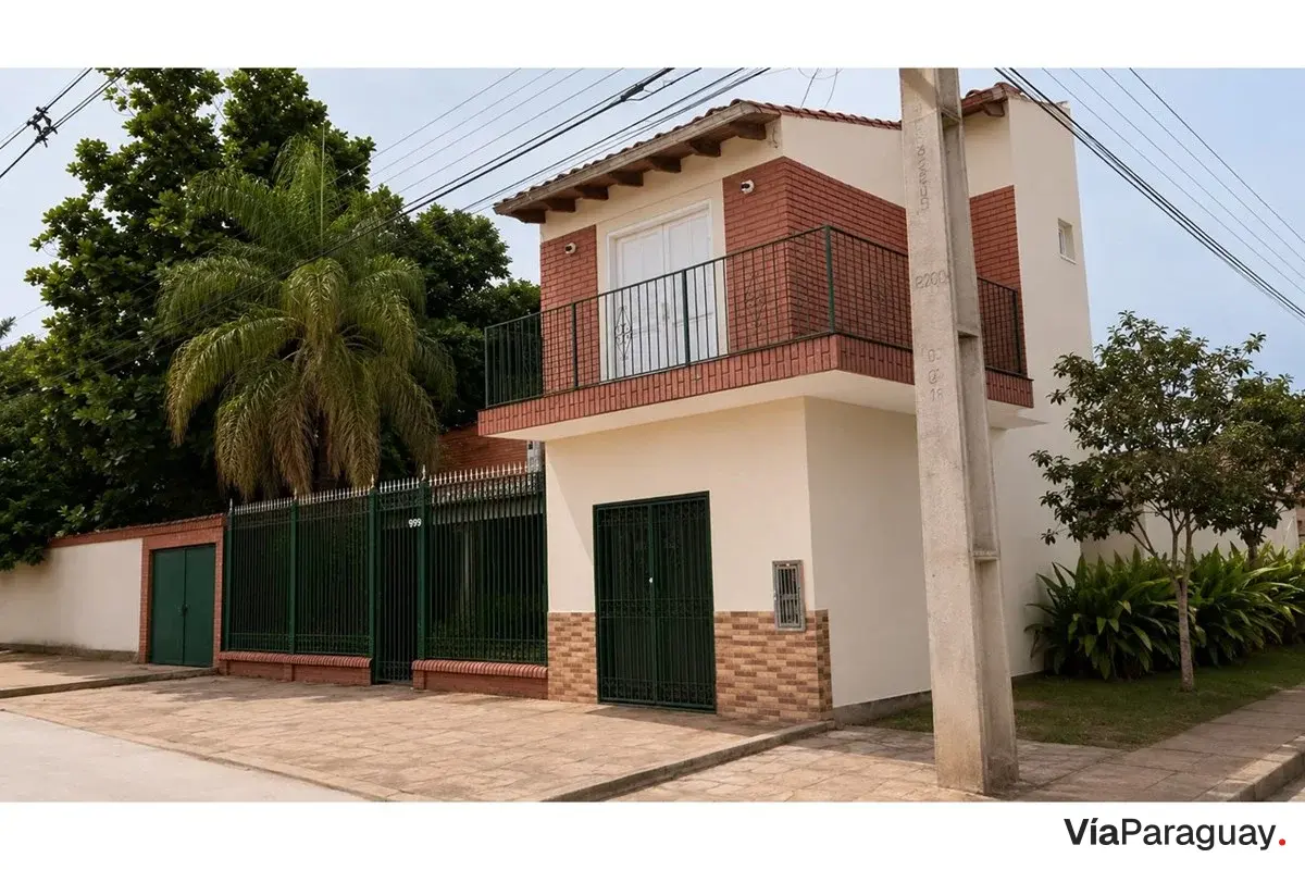House for sale in San Luis, Mariano Roque Alonso