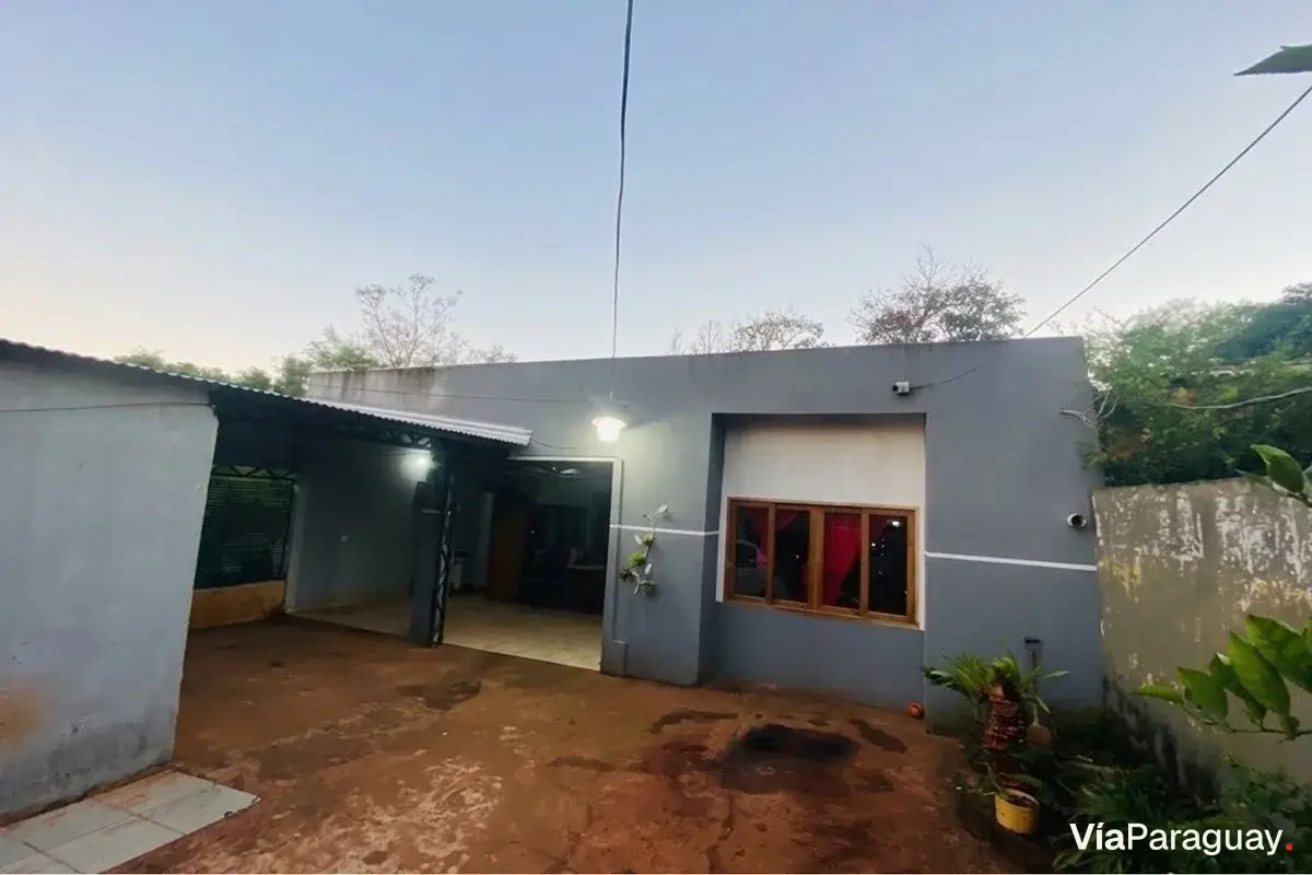 Casa en venta en San Miguel, Hernandarias