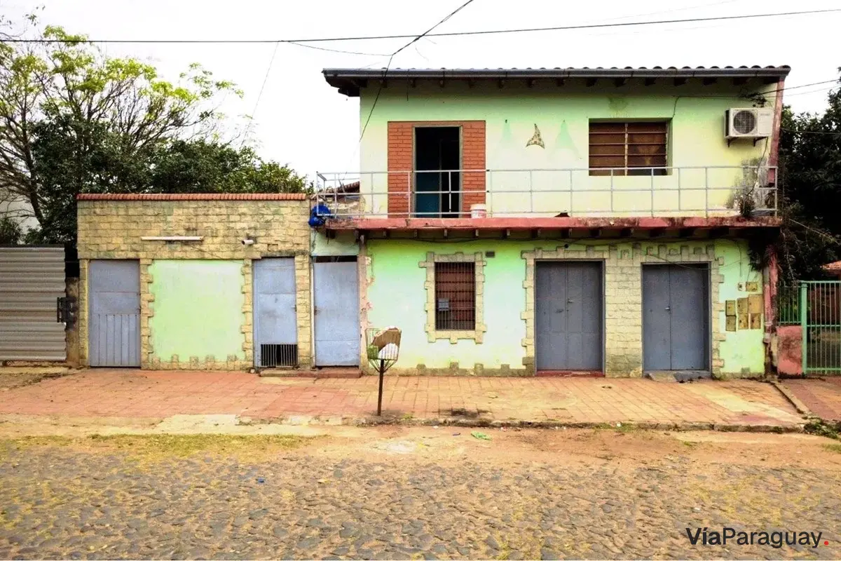Casa en venta en San Pablo, Asunción - Propiedad multiuso