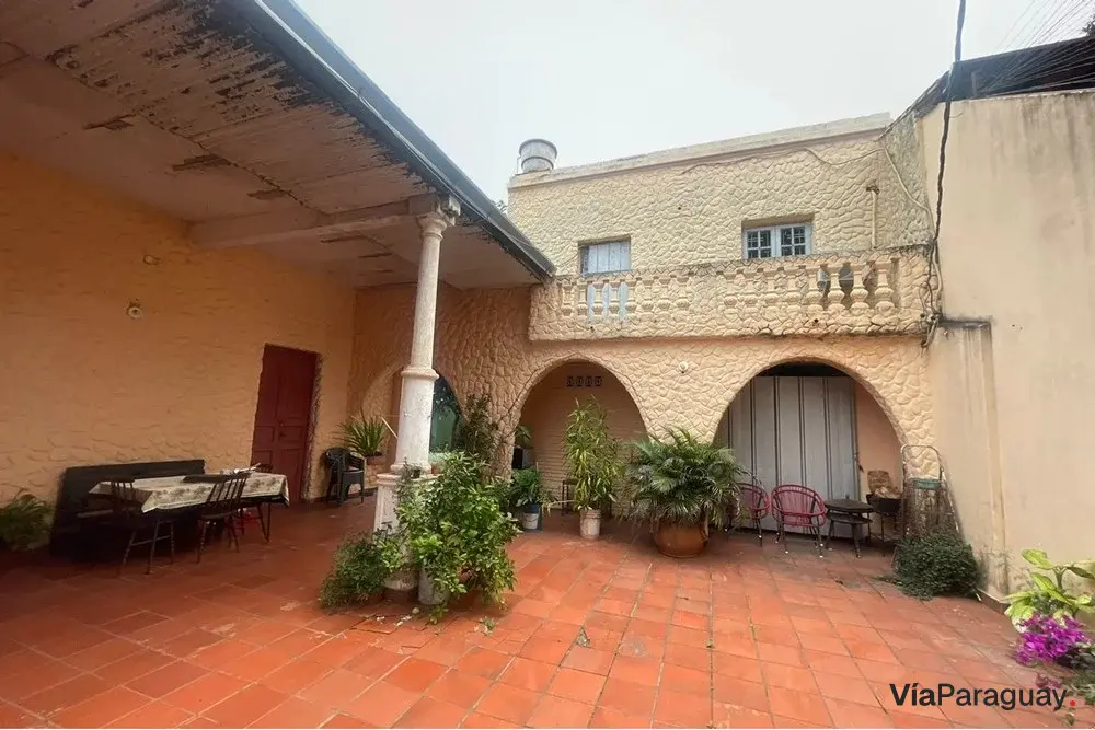Casa en venta en San Roque, Asunción