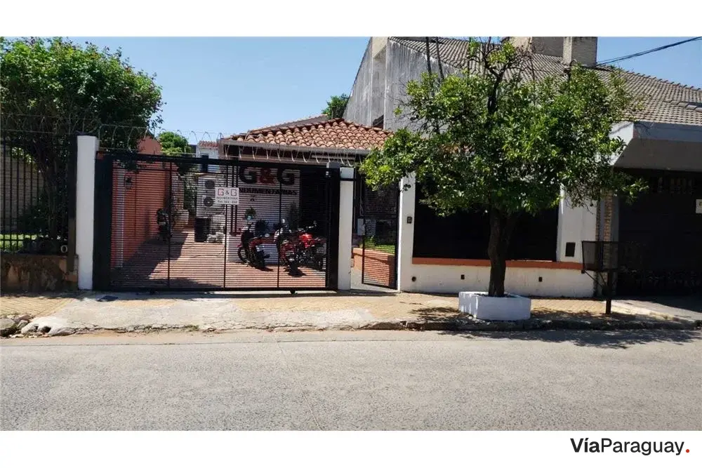 Casa en venta en San Vicente, Asunción