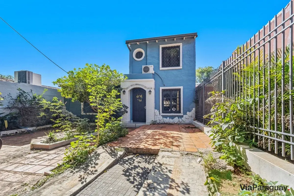Casa en venta en San Vicente, Asunción
