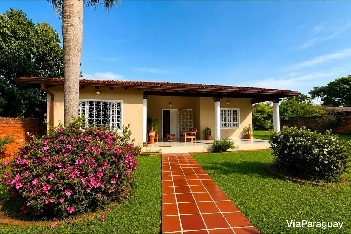 Casa à venda em Santa Ana, Ciudad del Este