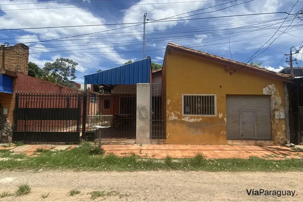 Casa en venta en Santa María, San Lorenzo