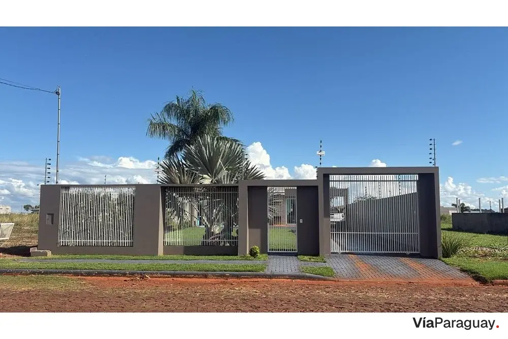 Casa à venda em Santa Rita, Alto Paraná