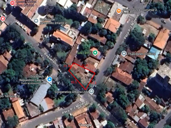 House for Sale in Santo Domingo, Capiatá – Investment Property on Corner