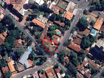 House for Sale in Santo Domingo, Capiatá – Investment Property on Corner