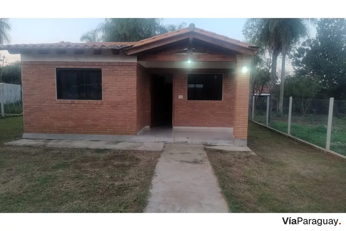 Casa en venta en Toledo Cañada, Capiatá