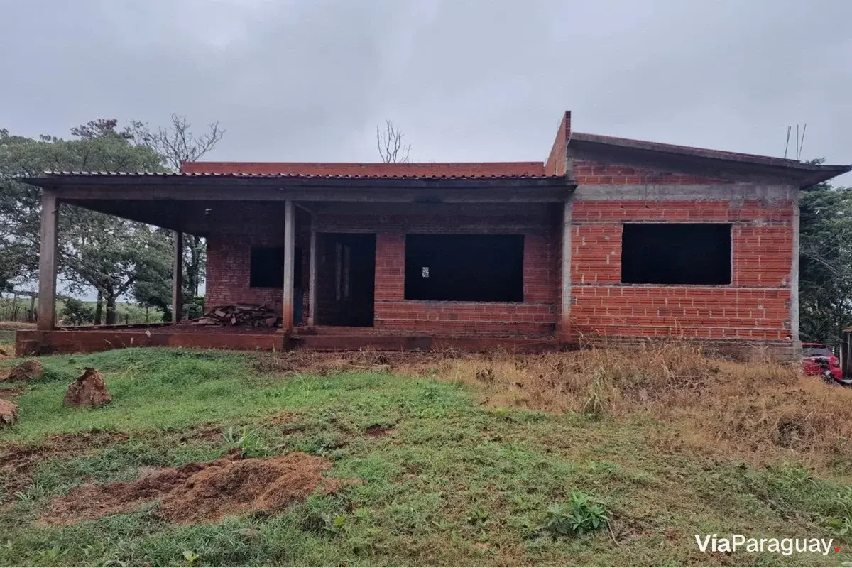 Casa à venda em Tomás Romero Pereira, Itapúa