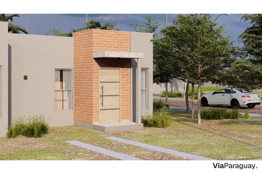 Casa à venda em Valle Kare, Itauguá, com 1 dormitório