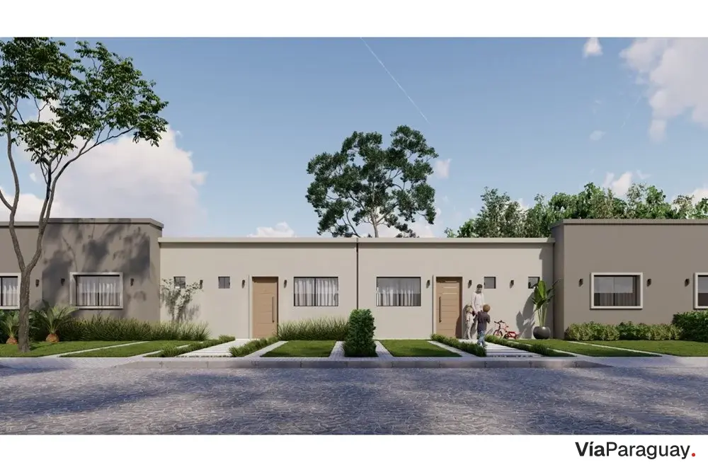 Casa à venda em Vida Alegre, Limpio: 2 dormitórios