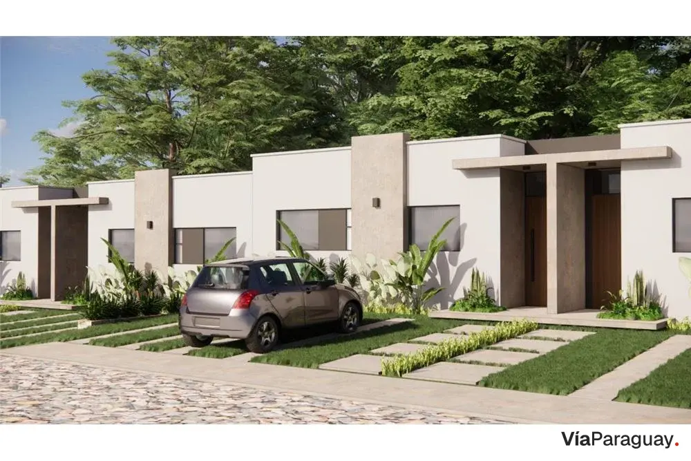 Casa en venta en Vida Alegre, Luque - 2 dormitorios