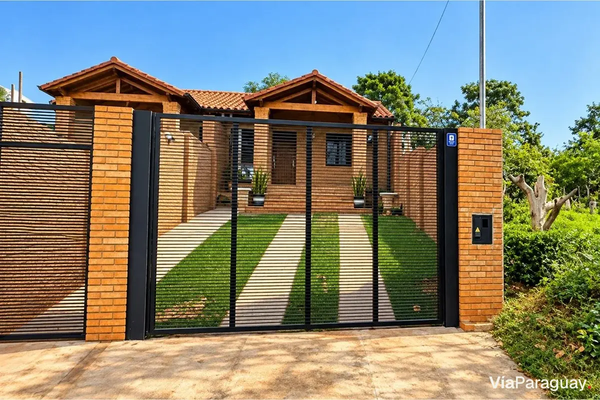 Casa à venda em Villa Alta, Itauguá