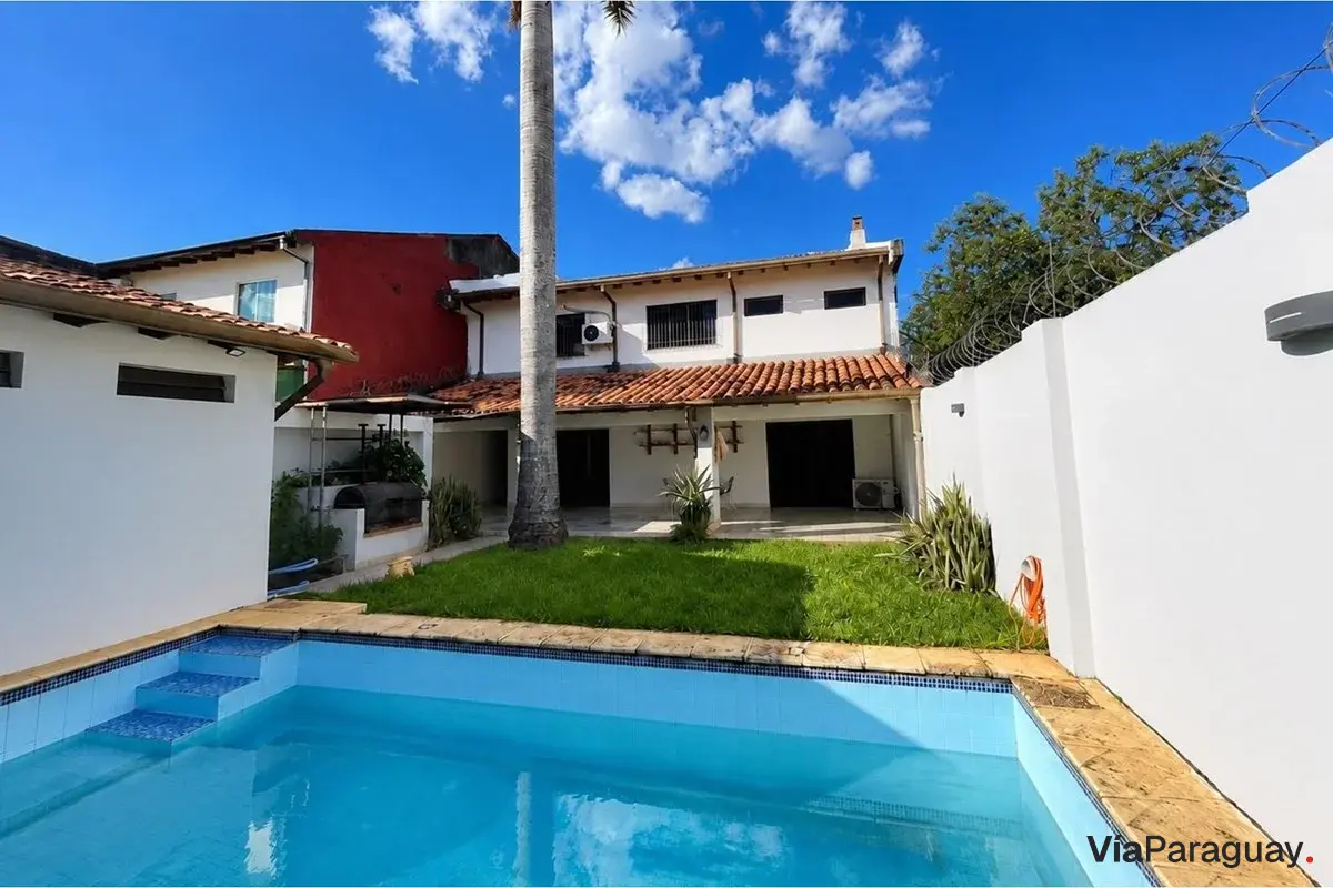 Casa en venta en Villa Amelia, San Lorenzo