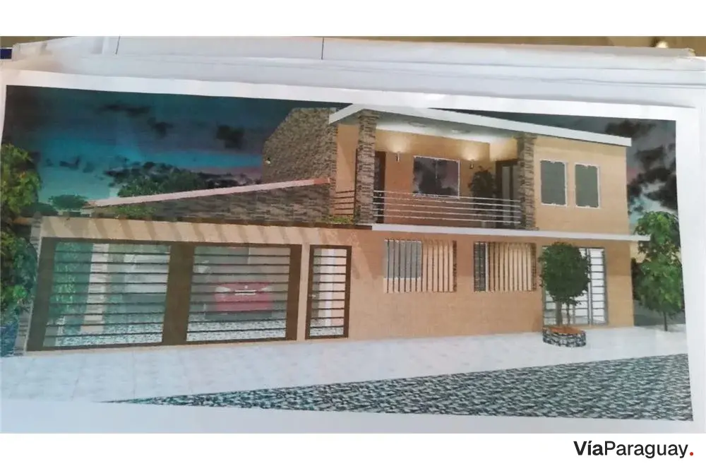 Casa à venda em Villa Elisa, bairro Gloria María