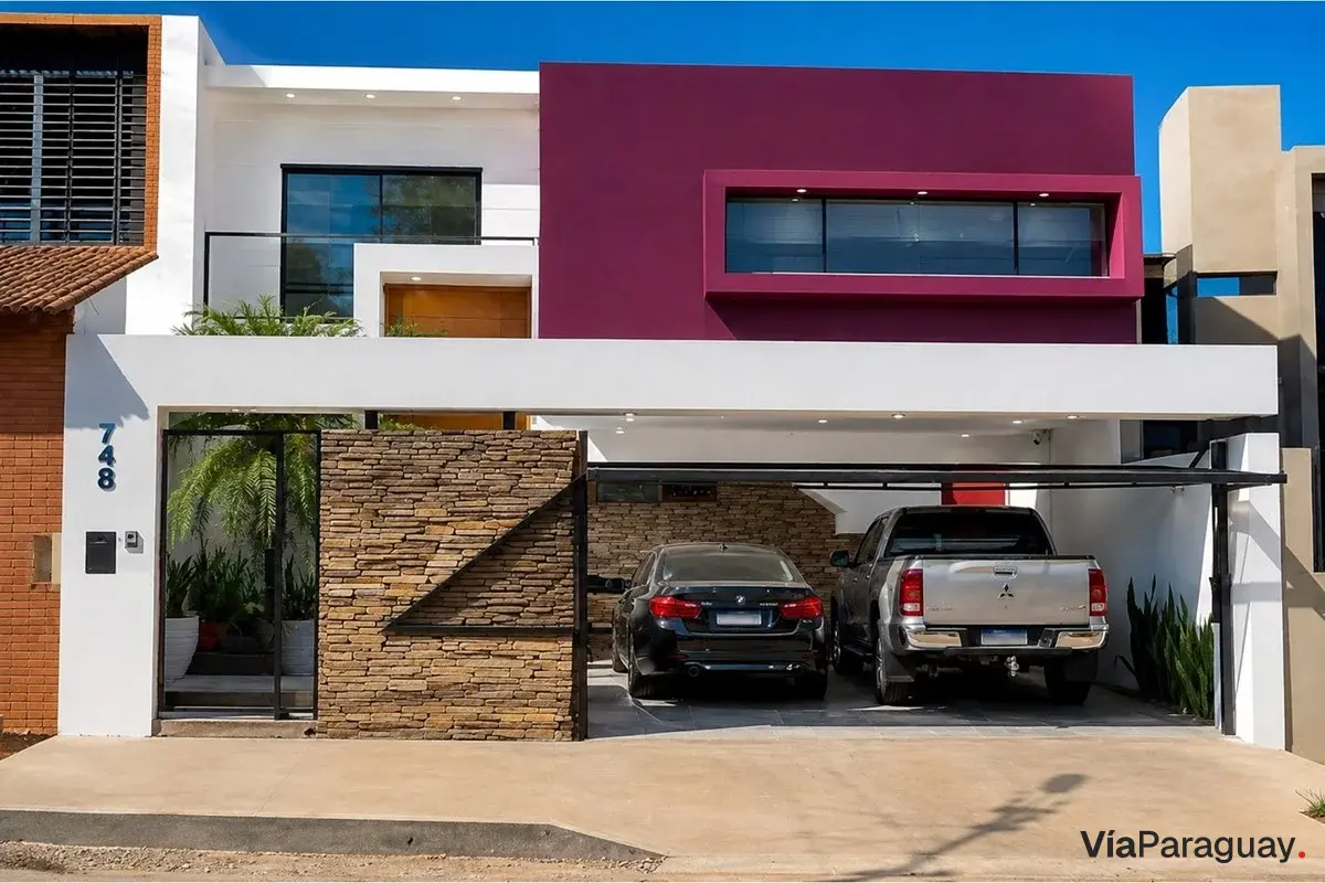 Casa en venta en Villa Morra, Asunción