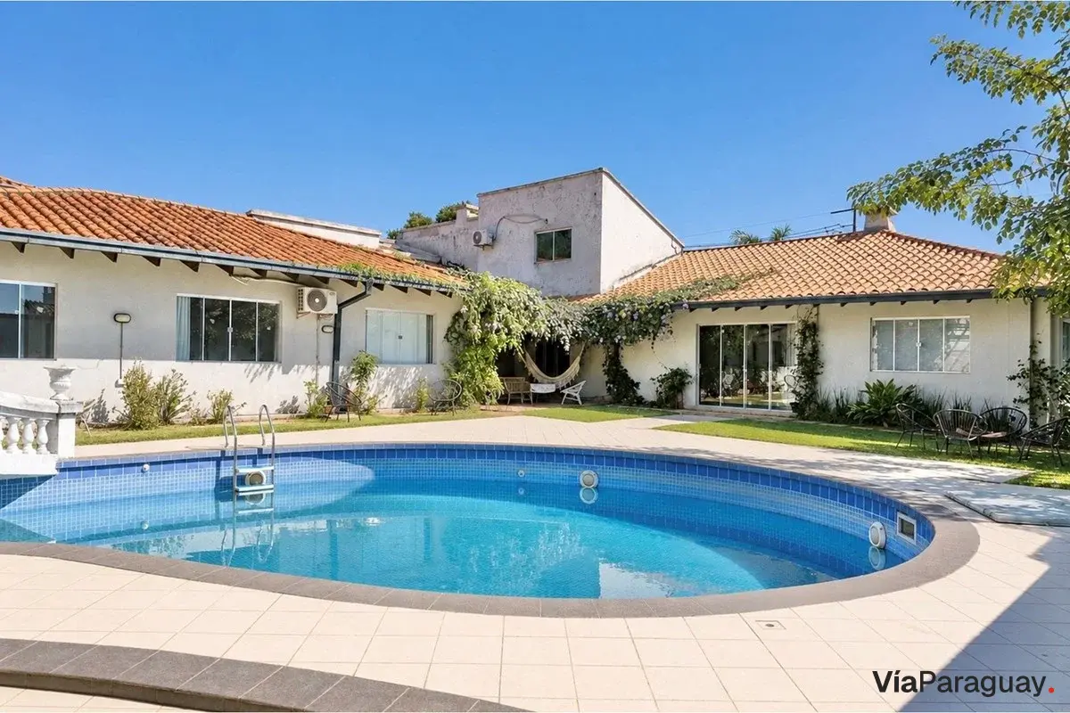 Casa en venta en Virgen del Huerto, Asunción