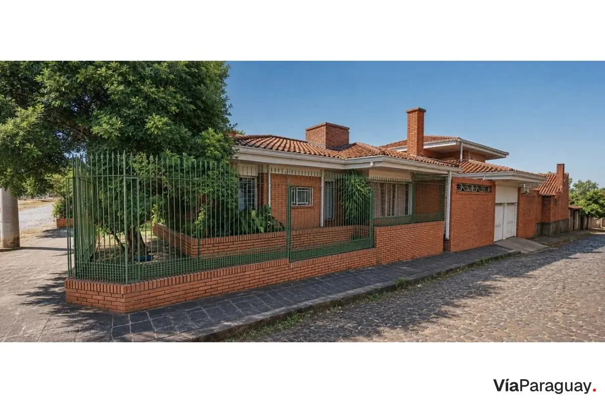 House for sale in Vista Alegre, Asunción