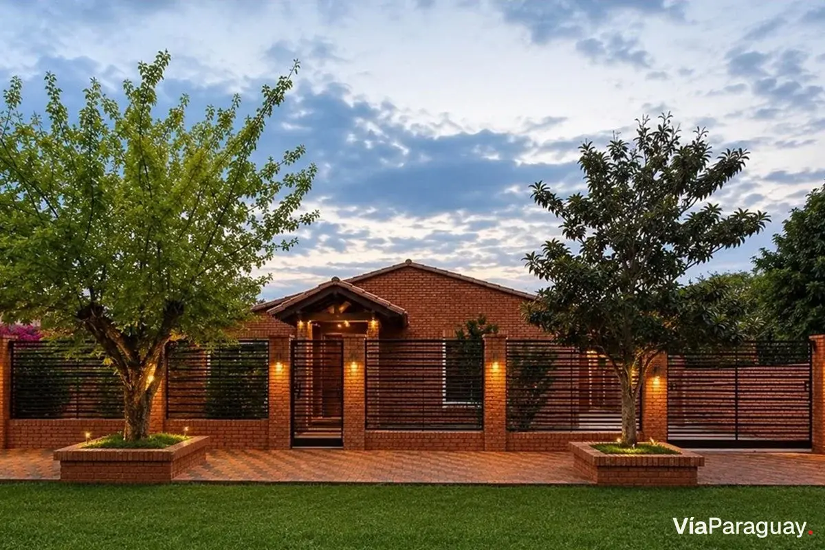 Casa en venta en Yaguarón con piscina y quincho