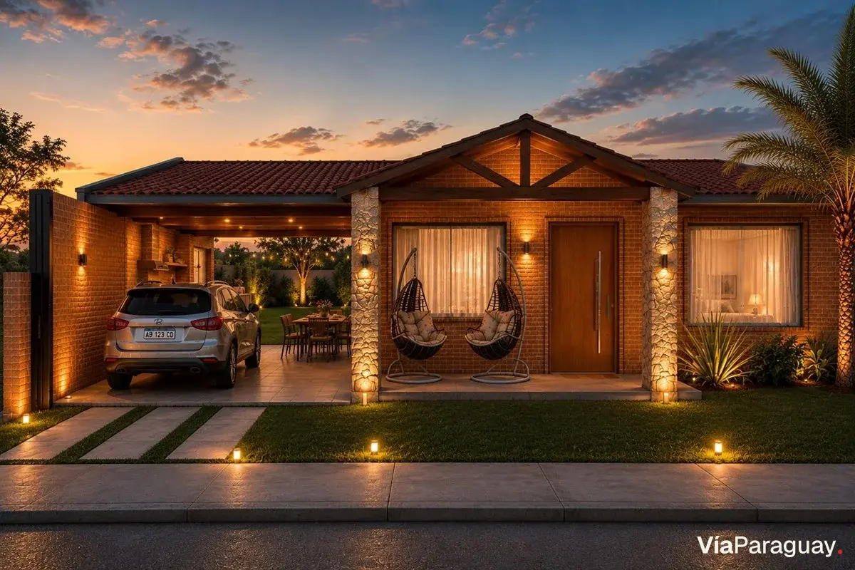 Casa en venta en Ycuá Duré, Luque