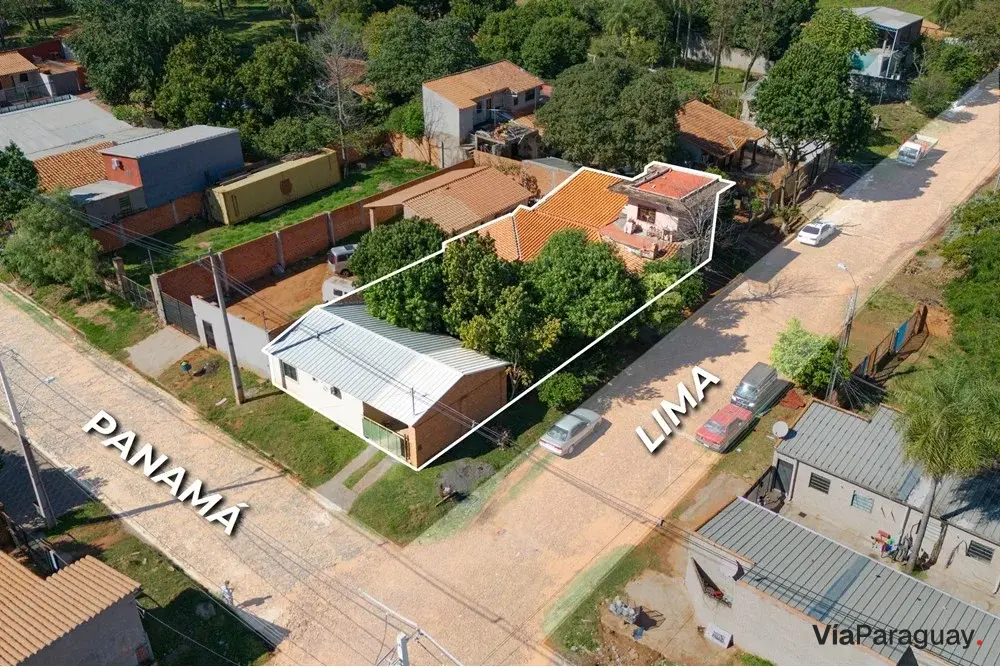 Casa à venda para reformar ou demolir em San Lorenzo