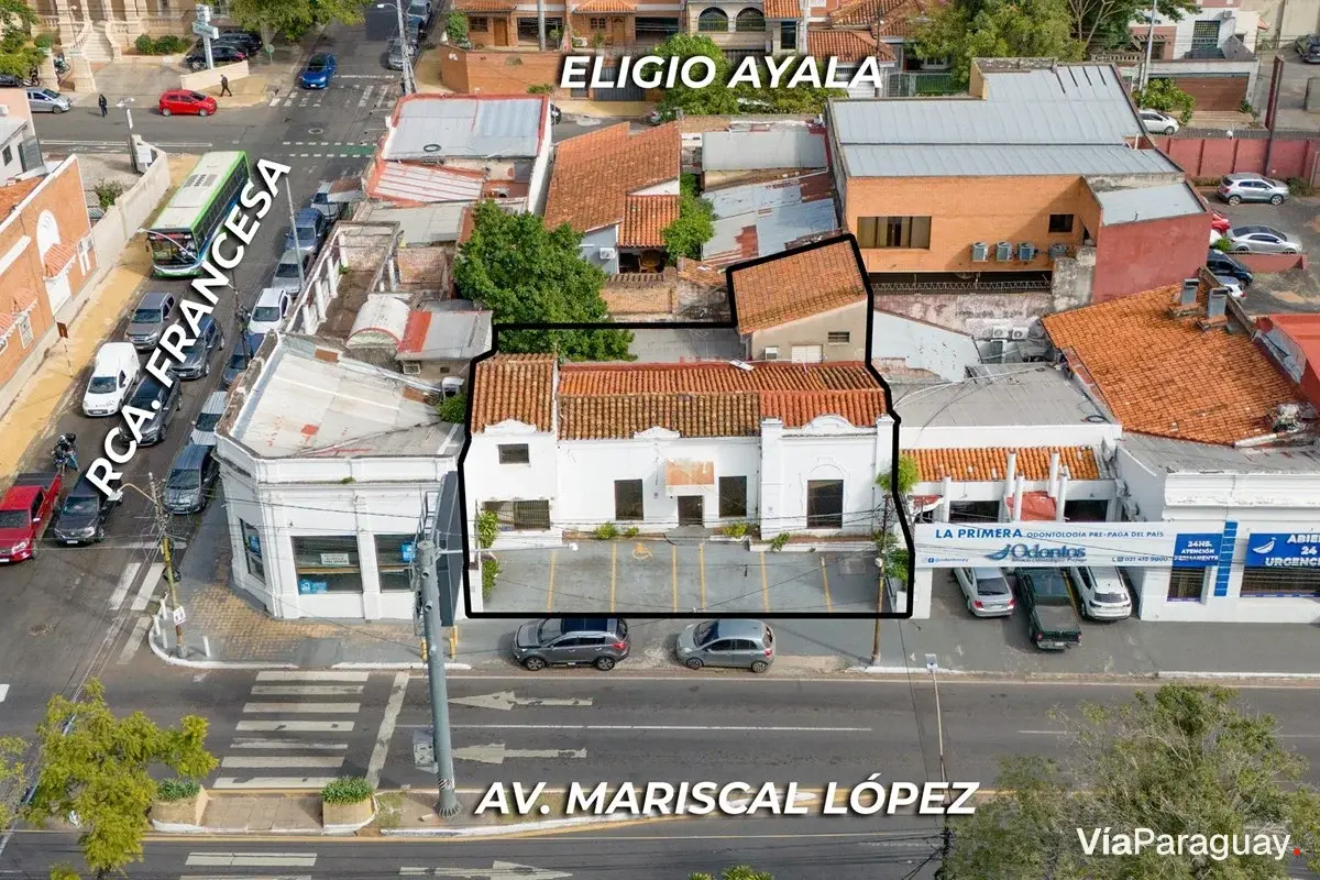 Casa à venda na Avda. Mcal. López, Ciudad Nueva